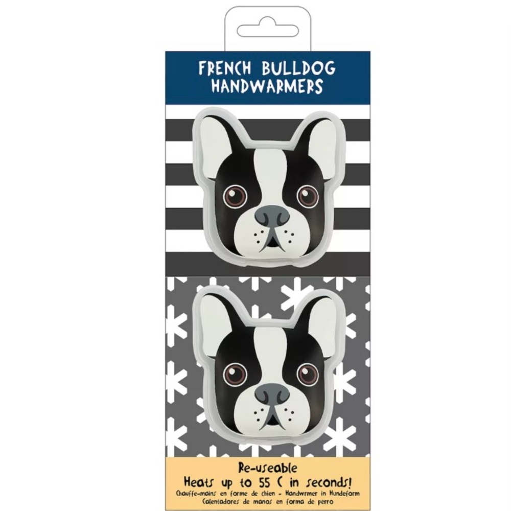 French Bulldog Handwarmers NWT